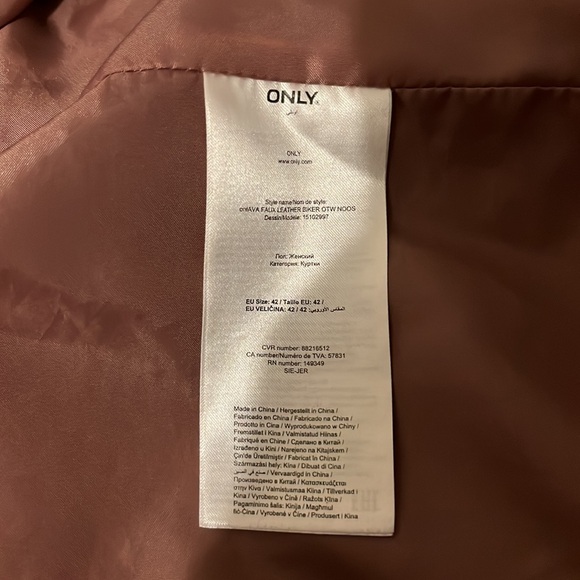 Pink jacket - Picture 4 of 7